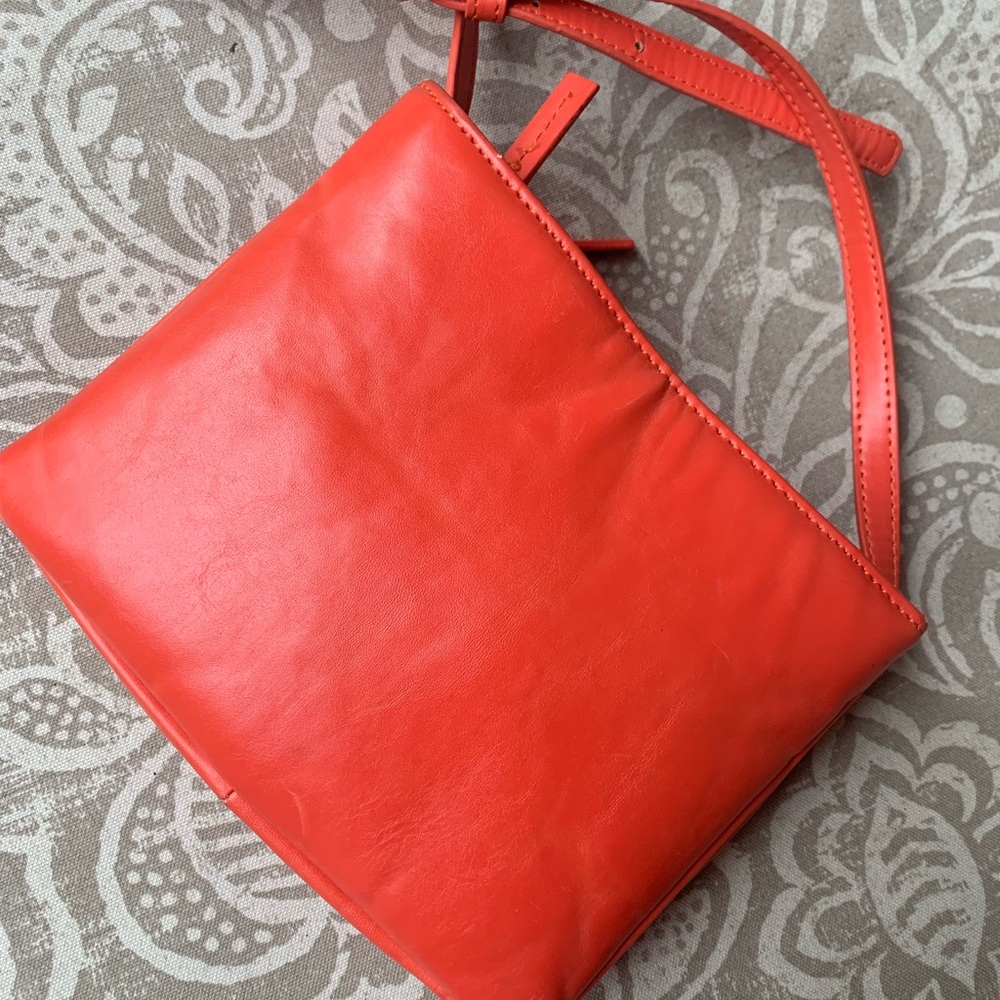 Red/Orange Crossbody Purse!